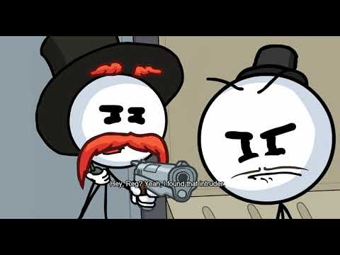 The Henry Stickmin Collection Complete Part 7 (Final)