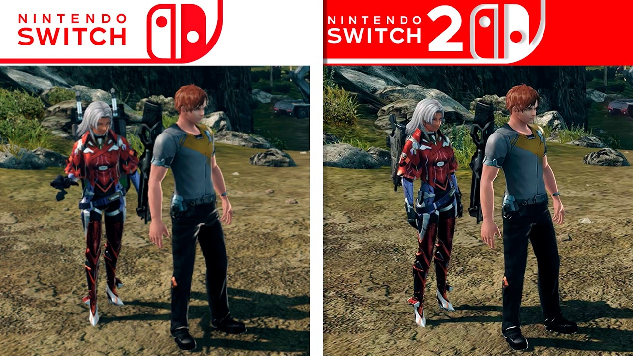 Xenoblade Chronicles X | Switch vs Switch 2 | Graphics Comparison