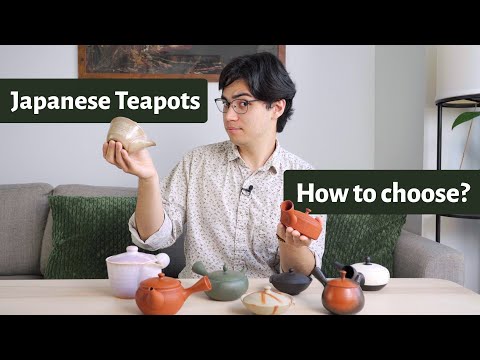 Types of Japanese Teapots | A Guide to Kyusu, Houhin, and Shiboridashi