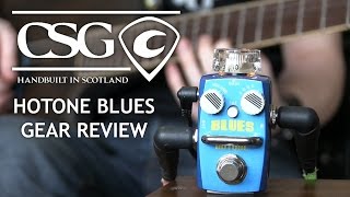 Video thumbnail for Hotone Blues: Gear Review by Science of Loud