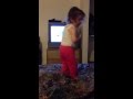 Sophia Baby Dancing To Word World