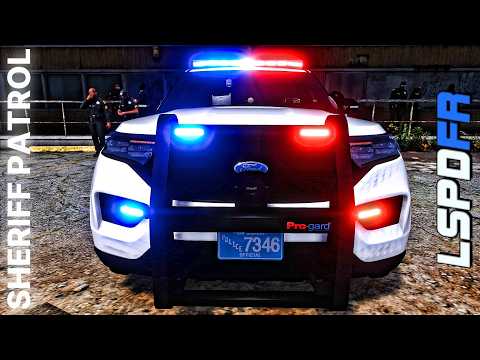 GTA 5 MODS SHERIFF SATURDAY| HARRIS COUNTY | GTA 5 Lspdfr Mod