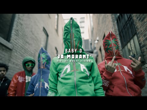 Baby D - "Ja Morant" (Official Music Video) | Shot By @MuddyVision_