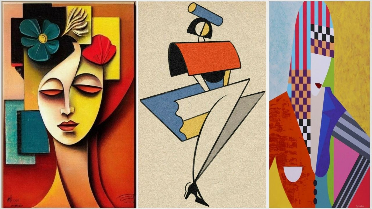 Modern Abstract Wall Art – Transforming Blank Walls into Creative Masterpieces.