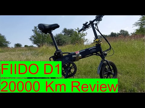 FIIDO D1 - 20000 Km Review