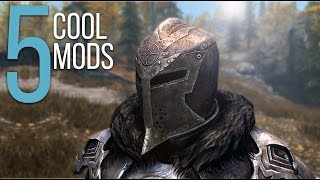 PS4 MODS - 5 Cool Mods - Episode 5 - Skyrim: Special Edition Mods (PC/Xbox One)