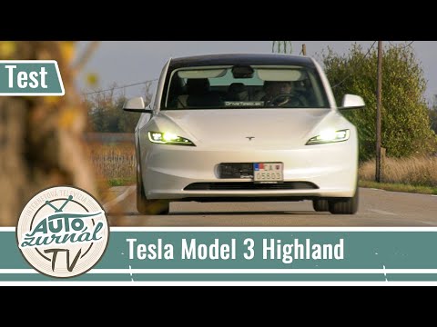 TESLA Model 3 Highland 2023 TEST: Tesla konečne našla ladiča podvozkov … obrazok