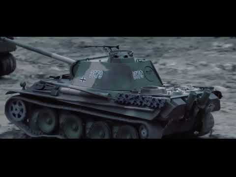 HENG-LONG Toys 3879 RC Scale Model Tank, World War II German Panther Type G Remote Control Tank