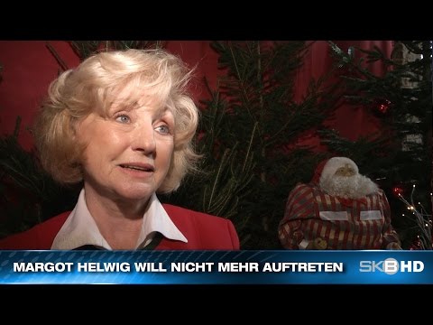 MARGOT HELWIG WILL  NICHT MEHR AUFTRETEN
