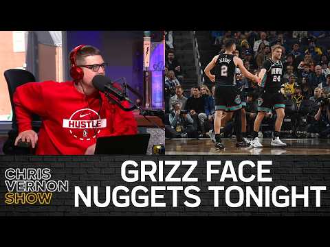 Grizz Face Nuggets Tonight, Bron's Unbreakable Streak and Winter Olympics News | Chris Vernon Show