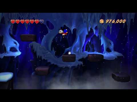 DuckTales Remastered (PS3) - 100% Walkthrough Part 5 - The Himalayas
