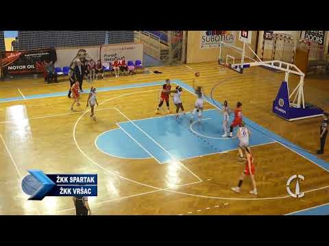 SPORT ŽKK Spartak - ŽKK Vršac 16.01.2023.