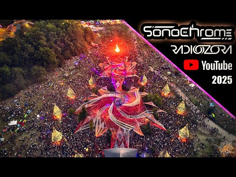 Sonochrome Live @ RadiOzora 2025 ( + Psychedelic Visuals )