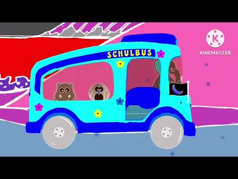 Kolesa autobusa se vrte