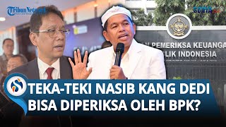 Nasib Kang Dedi soal APBD Disimpan dalam Bentuk Giro, Purbaya: Malah Rugi Itu, Bisa Diperiksa BPK