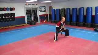 preview picture of video 'Kyoshi Eric Menard Demonstrates 5 Kata'