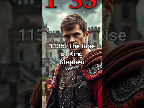 Stephen of Blois IS CROWNED King of England AFTER Henry I's Death!