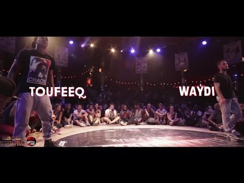 Toufeeq VS Waydi | step 2 Pool 2 | Fusion concept 2015