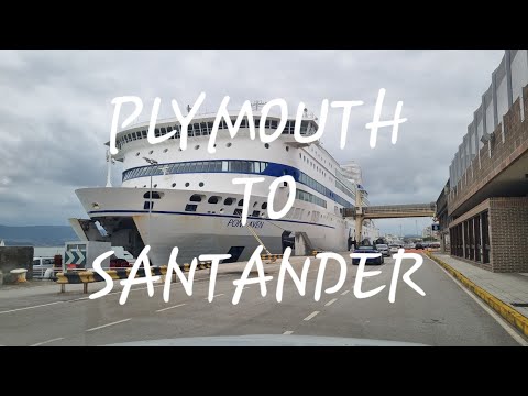 Plymouth to Santander by Ferry ⛴️