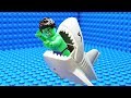 Lego Hulk Shark Fail