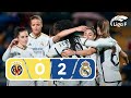 Resumen del Villarreal CF vs Real Madrid CF | Jornada 22 | Liga F