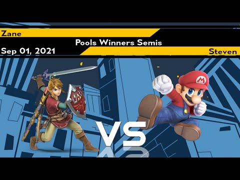 [Smash Ultimate] Xeno214 (Pools Winners Semis) - Zane vs Steven