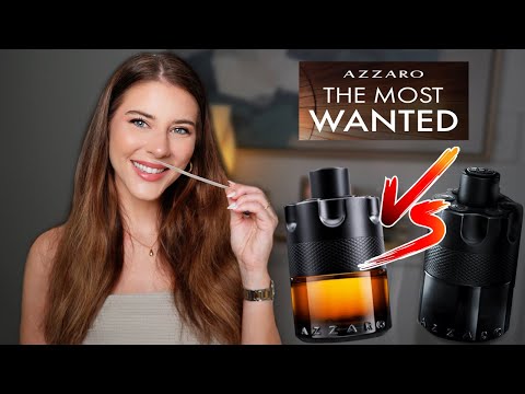 AZZARO THE MOST WANTED PARFUM VS. EDP INTENSE | Vergleich der Herrendüfte von Designern
