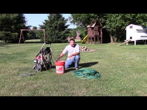 3rd YouTube video about how long can a pressure washer run without water