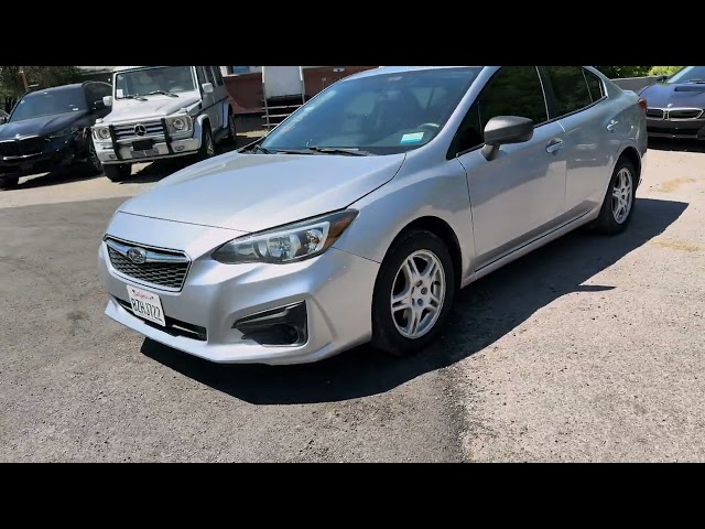 2018 SUBARU IMPREZA SEDAN 4-CYL, 2.0 LITER 2.0I SEDAN 4D