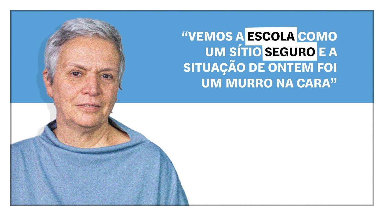 Helena Matos: "Vemos a escola como um sítio seguro e a situação de ontem foi um murro na cara"