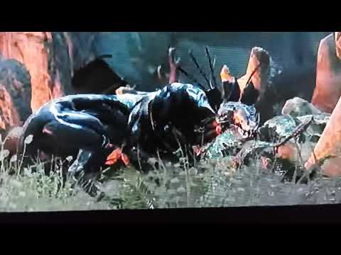 the thanator kills Viper wolf