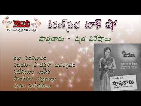 Thumbnail for KiranPrabha Talk Show on the movie Shaavukaru