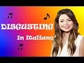 Miranda Cosgrove - Disgusting in italiano HD 