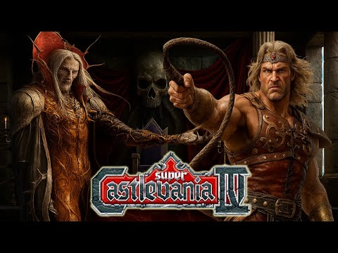SUPER CASTLEVANIA IV - AI ALL Characters - ULTRA realistic in real life