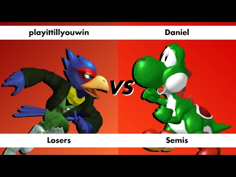 We Tech Those #79 (Melee) playittillyouwin (Falco) vs Daniel (Yoshi)  Losers Semis