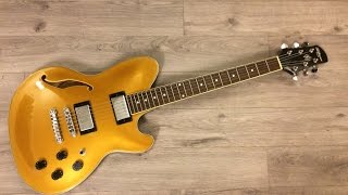 Video thumbnail for Ibanez Artcore Talman TM71 - Eleganckie Gitary by Eleganckie Gitary