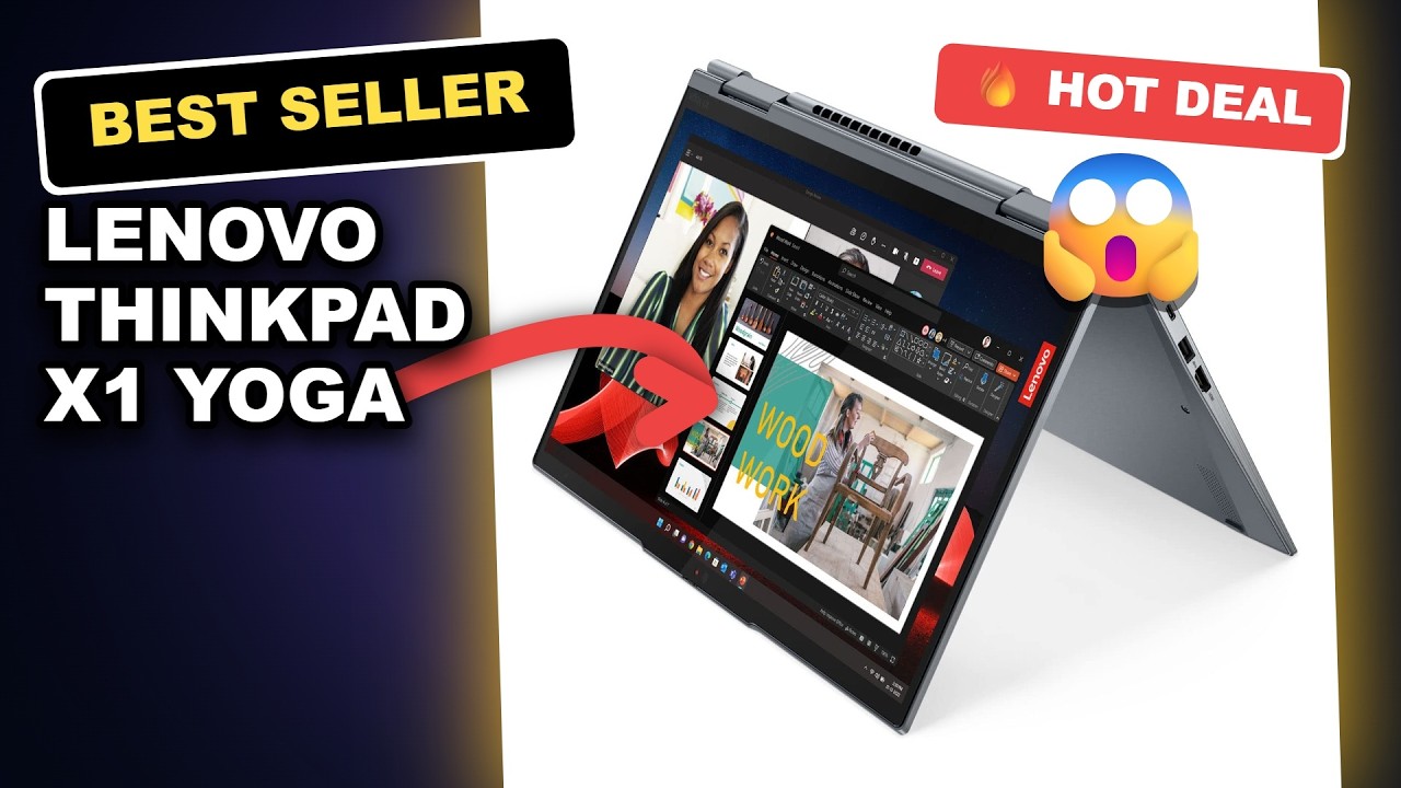 Lenovo ThinkPad X1 Yoga Gen 8 Honest Review: Is This Business Laptop Worth It? review video