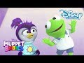 Muppet Babies |Liedje: Je bent niet alleen ? | Disney Channel NL