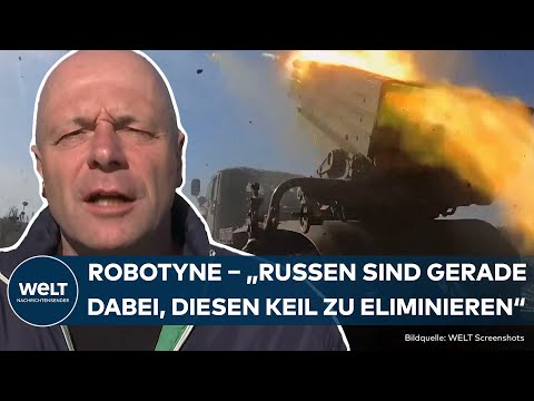PUTINS KRIEG: Robotyne eingenommen? Russen greifen massiv an, um ukrainischen Keil zu eliminieren