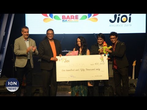 «Tamtam dan zil», l’hymne officiel des JIOI par Thallie Ann Seenyen