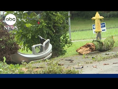 Tennessee family of 3 dies after severe weather strikes the South