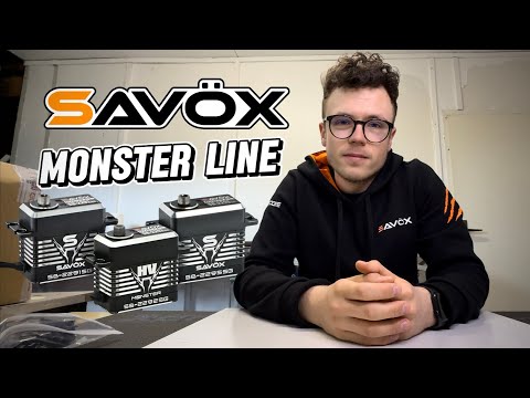 Savöx Servos - The MONSTER Line. What’s different?