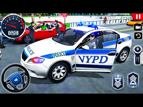 Cop Car Driver Racing 2020 - Police Cars Chase and Escape Driving 3D - Android GamePlay