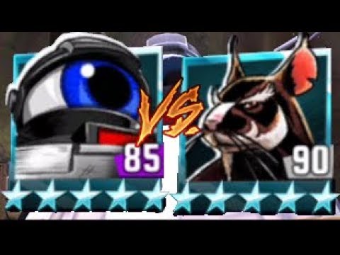 Splinter and Sons VS Technodrome - Teenage Mutant Ninja Turtles Legends