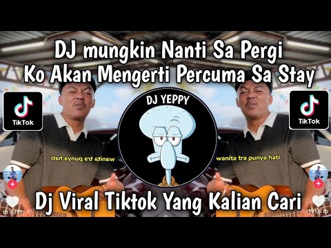 DJ NAN KO PAHAM X APT THAILAND-ZULIE COVER || MUNGKIN NANTI SA PERGI KAU AKAN MENGERTI VIRAL TIKTOK