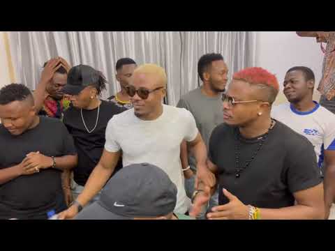 Alikiba X Abdukiba X K2ga X Tommy Flavour - Ndombolo (Official Music Video )