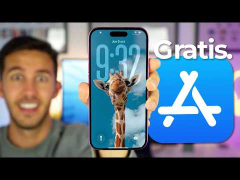 Me cansé de buscar fondos de pantalla, así que he pasado a crearlos yo mismo. Esta app es gratis y consigue que parezcan diseñados por Apple