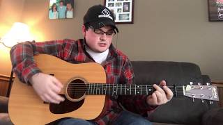 “Got The T-Shirt” Blake Shelton (Cover by Michael Ryan Mullins)