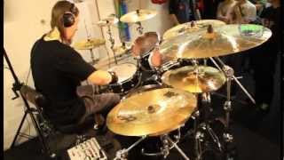 Dirk Verbeuren @ Rotterdam Drum Department - Devin Townsend Project - Deconstruction -