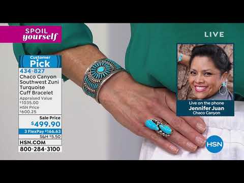 HSN | Chaco Canyon Southwest Jewelry 06.25.2020 - 06 PM
